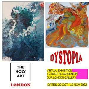 DYSTOPIA VIRTUAL GALLERY AT HOLY ART GALLERIE